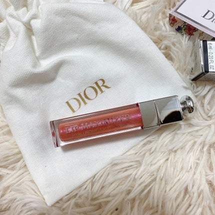 【旧】ディオール アディクト リップ マキシマイザー/Dior/リップグロスを使ったクチコミ(2枚目)