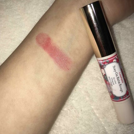 ステイオンバームルージュ/キャンメイク/口紅を使ったクチコミ(1枚目)