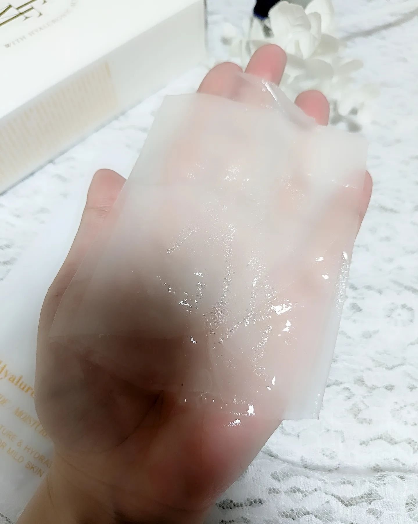 ヒアルロン タム シートマスク/TAFOMI/シートマスク・パックを使ったクチコミ（2枚目）