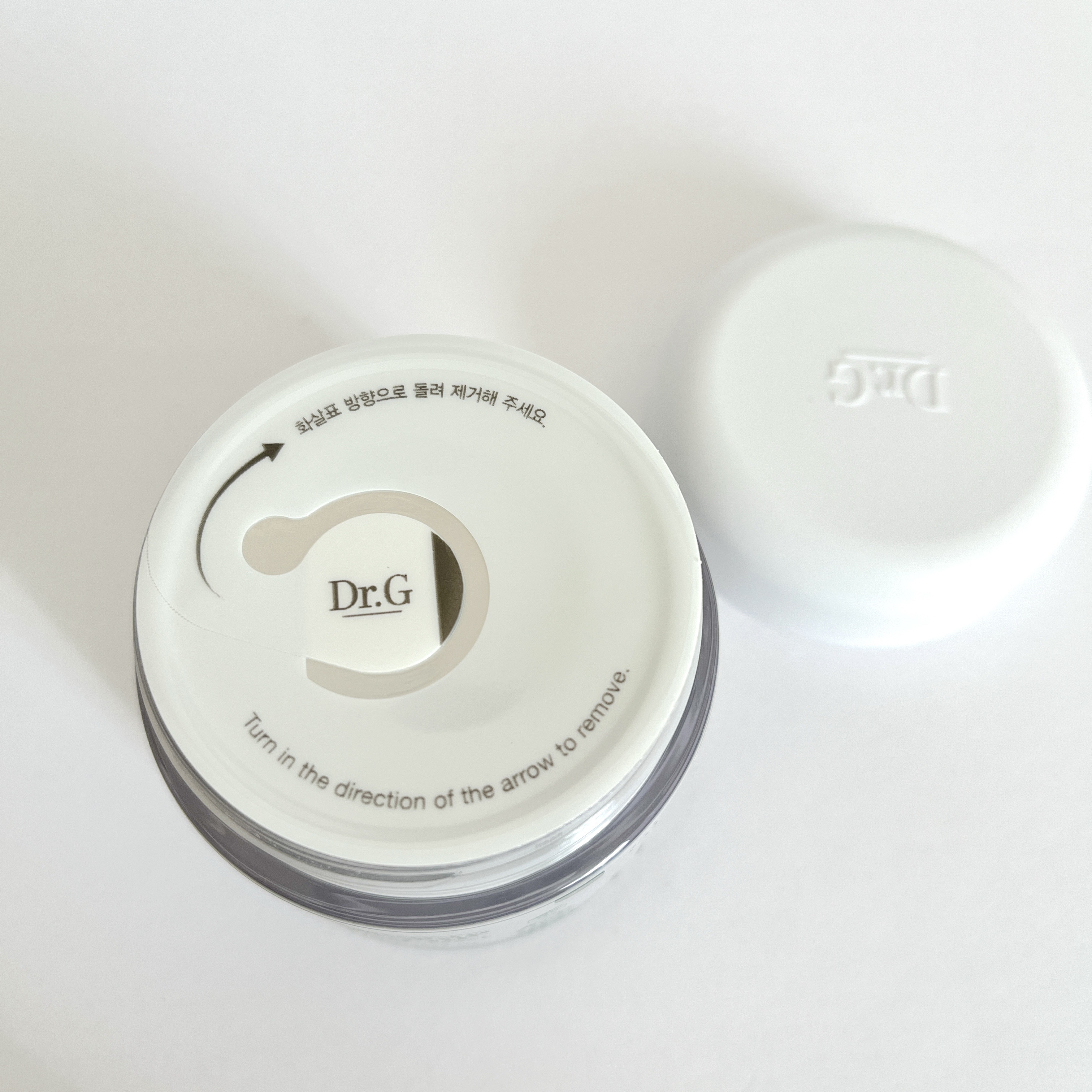 レッドブレミッシュ クリアスージングクリーム/Dr.G/フェイスクリームを使ったクチコミ（3枚目）