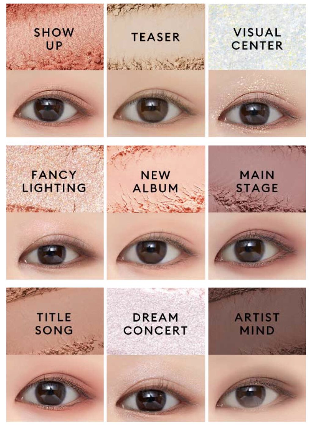 フルショット アンリミット アイパレット/A’pieu/アイシャドウパレットを使ったクチコミ（2枚目）