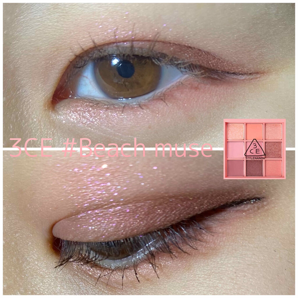 3CE マルチアイカラーパレット/3CE/アイシャドウパレットを使ったクチコミ（1枚目）