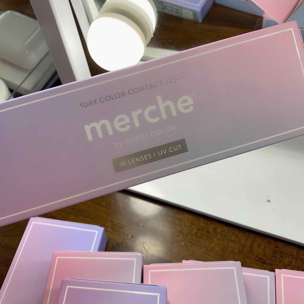 メルシェ ワンデー/AngelColor/ワンデー(1DAY)カラコンを使ったクチコミ(2枚目)