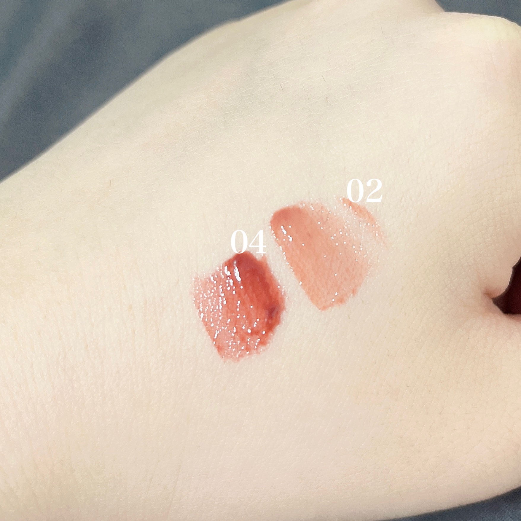 グロウラッピングティント/LIPGUARDIAN/リップティントを使ったクチコミ（2枚目）