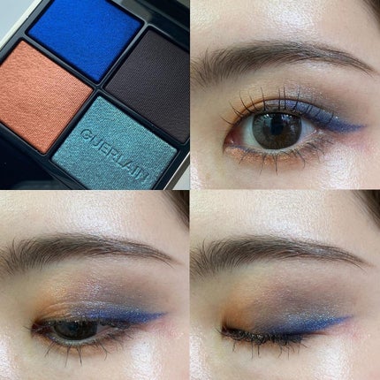 オンブル ジェ/GUERLAIN/アイシャドウパレットを使ったクチコミ(6枚目)