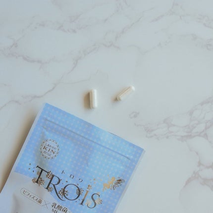 トロワ/フローラデザイン/健康サプリメントを使ったクチコミ(3枚目)