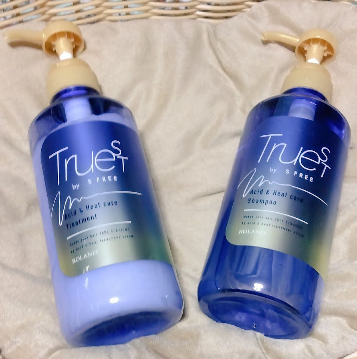  酸熱TRシャンプー／酸熱トリートメント/TRUEST/市販シャンプーを使ったクチコミ（1枚目）