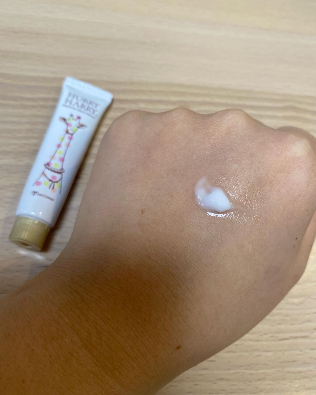 大人の美くびクリーム/ハリーハリー/ネック・デコルテケアを使ったクチコミ(2枚目)