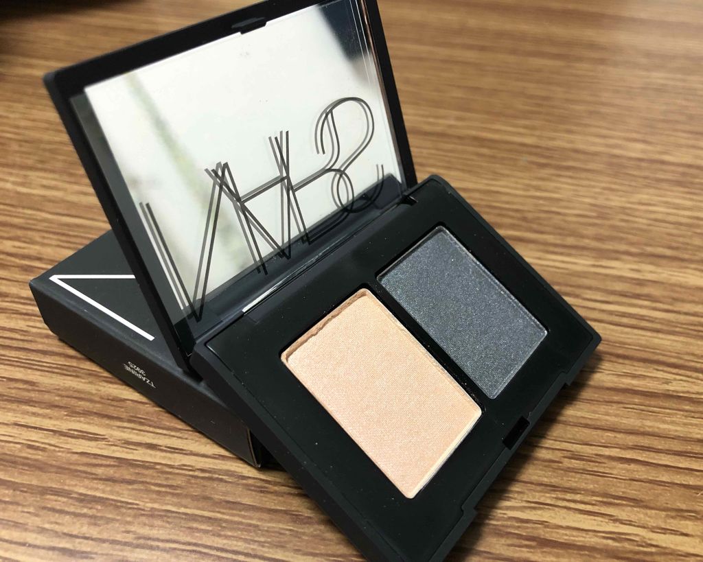デュオアイシャドー/NARS/アイシャドウパレットを使ったクチコミ（1枚目）
