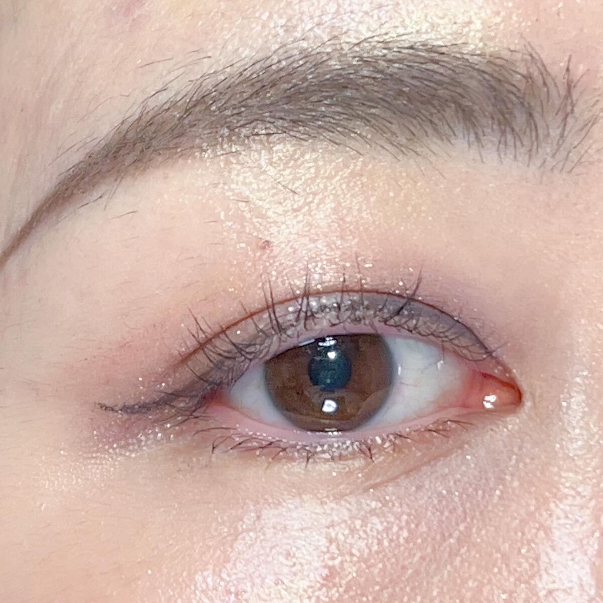 7 SHADES OF BLACK/UZU BY FLOWFUSHI/リキッドアイライナーを使ったクチコミ(4枚目)