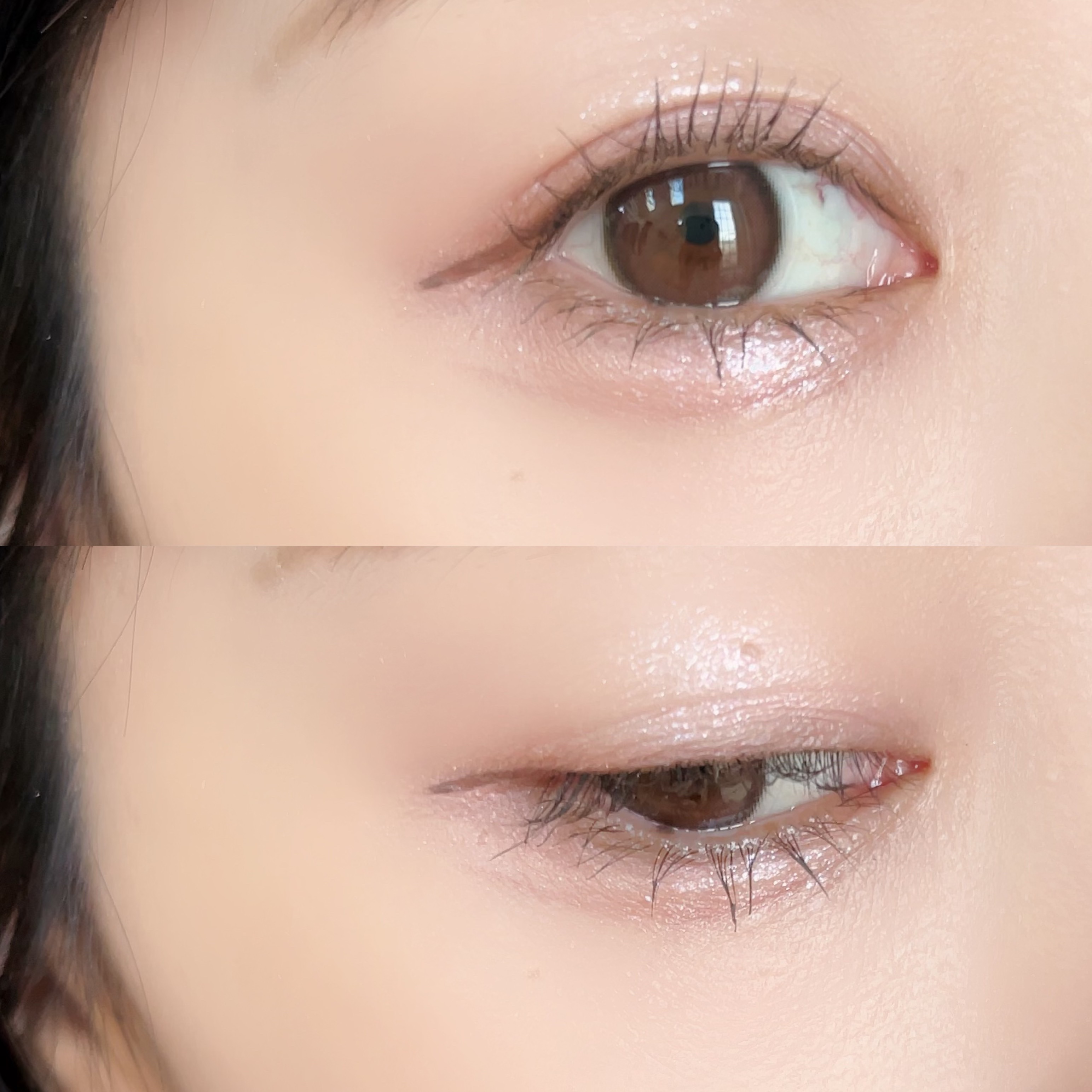 ペールトーンアイシャドウ/CEZANNE/アイシャドウを使ったクチコミ（2枚目）