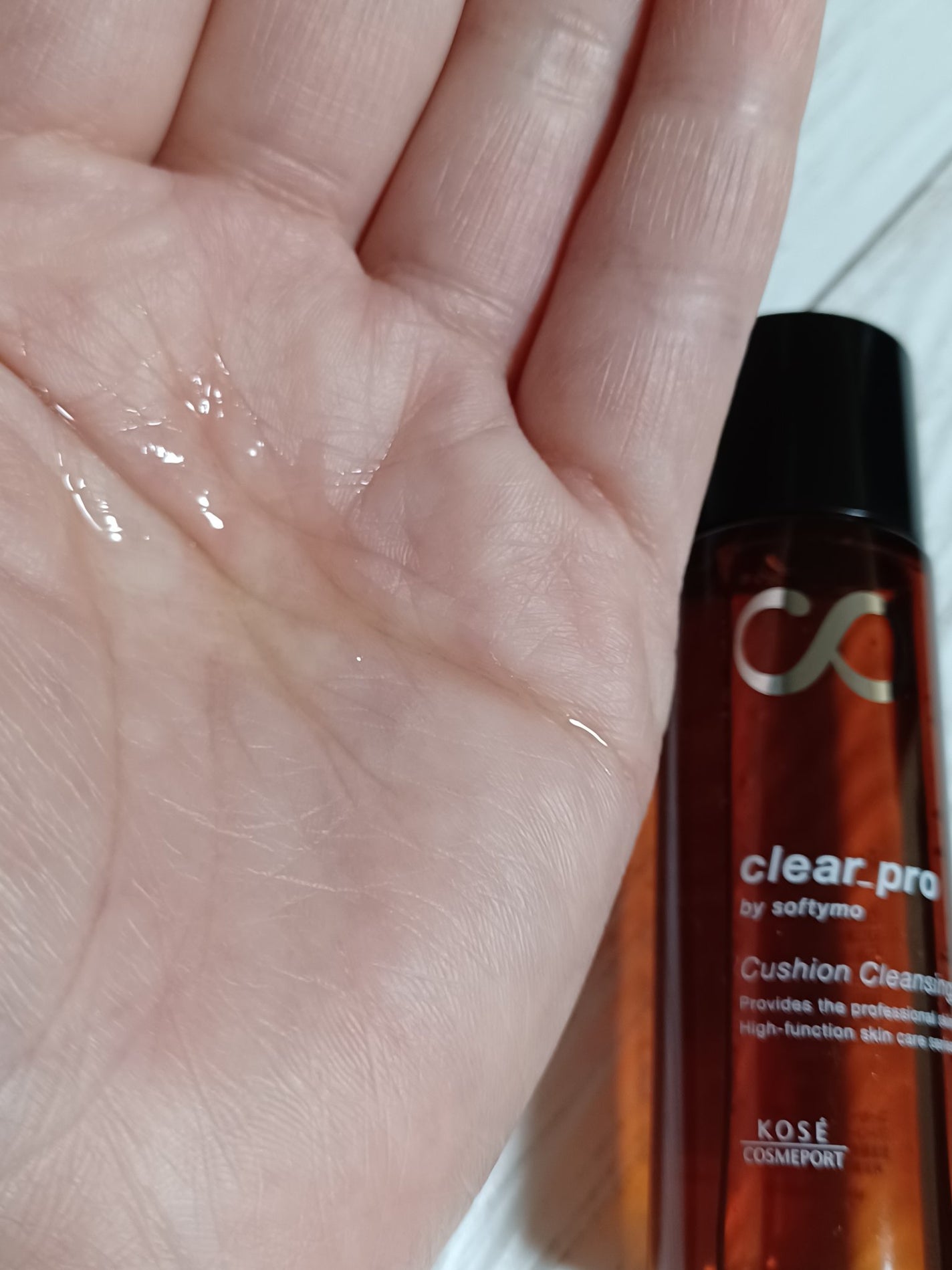 ソフティモ クリアプロ クッションクレンジングオイル/ソフティモ/オイルクレンジングを使ったクチコミ(2枚目)