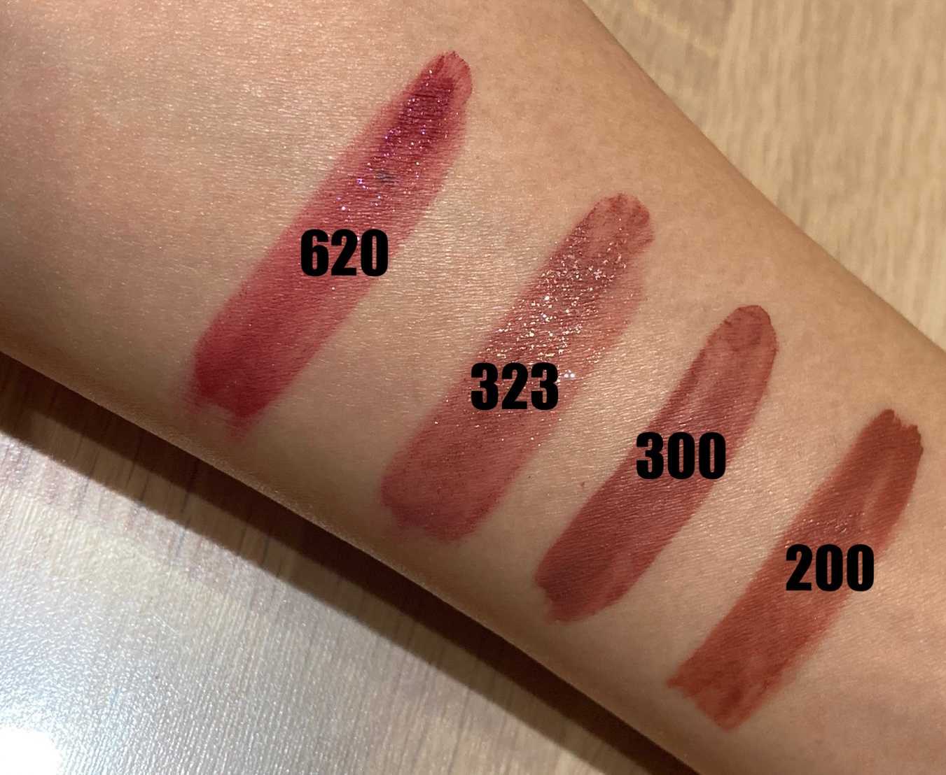 ルージュ ディオール フォーエヴァー リキッド/Dior/口紅を使ったクチコミ（3枚目）