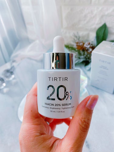 新商品🩵
❁.｡.:*:.｡.✽.｡.:*:.｡.❁.｡.:*:.｡.✽.｡.:*:.｡.❁.｡.

TIRTIR NIACIN 20% SERUM

❁.｡.:*:.｡.✽.｡.:*:.｡.❁.｡.: