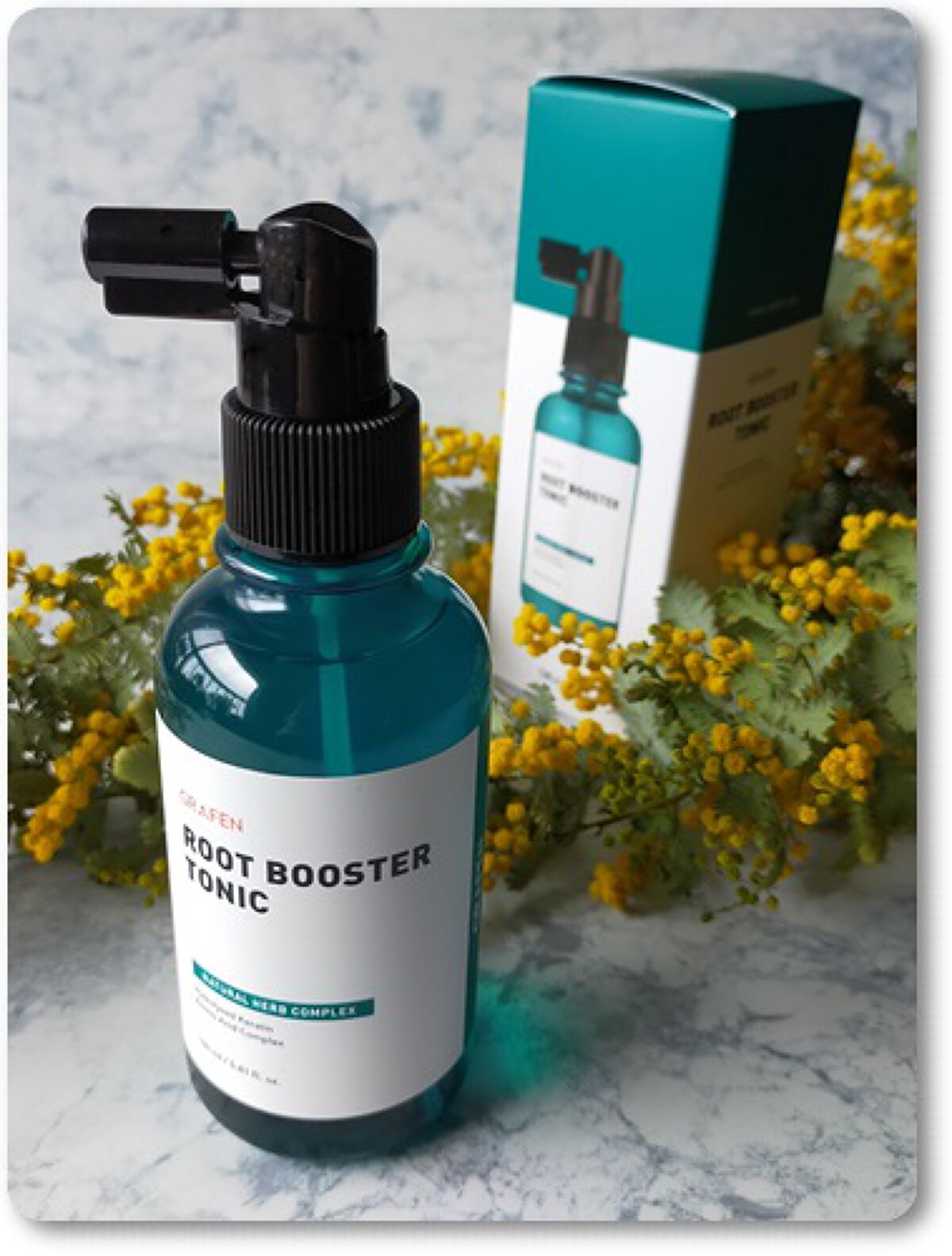 ルートブースタートニック/GRAFEN /頭皮ローションを使ったクチコミ(2枚目)