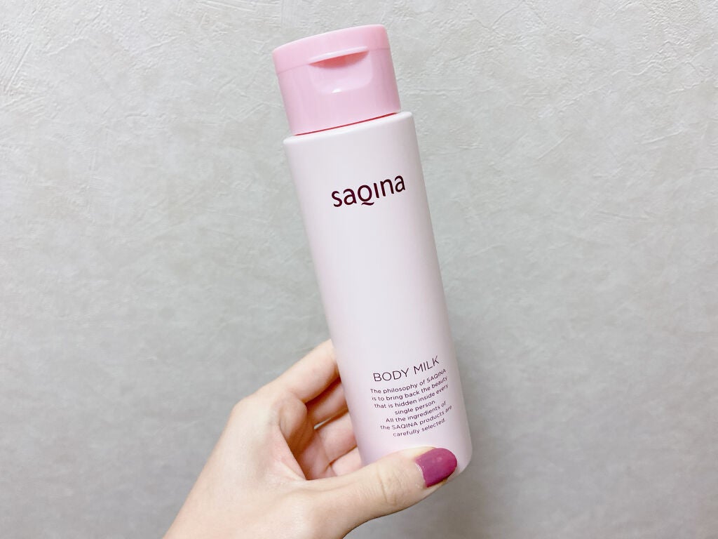 メール便可 2セットまで Saqina 新品未開封 ボディミルク&ボディ