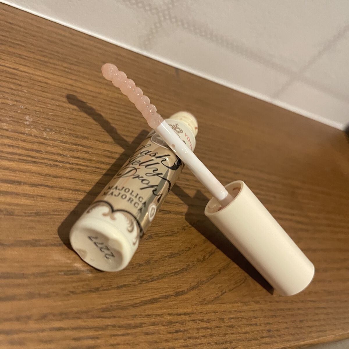 ラッシュボーン ブラックファイバーイン/MAJOLICA MAJORCA/マスカラ下地を使ったクチコミ（2枚目）