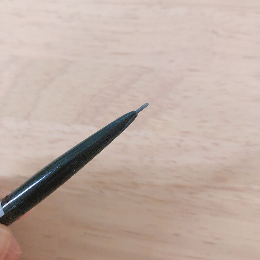 超細芯アイブロウ/CEZANNE/アイブロウペンシルを使ったクチコミ(2枚目)