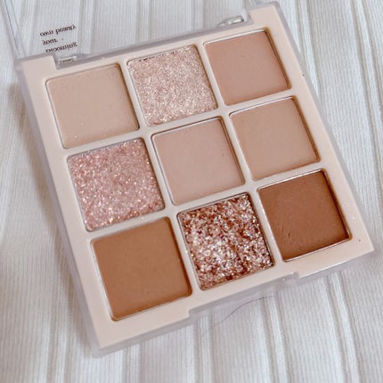 シャドウパレット/dasique/アイシャドウパレットを使ったクチコミ(2枚目)