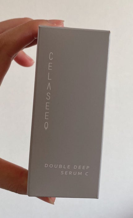 ダブルディープセラムC(美容液)/CELASEEQ/美容液を使ったクチコミ(3枚目)