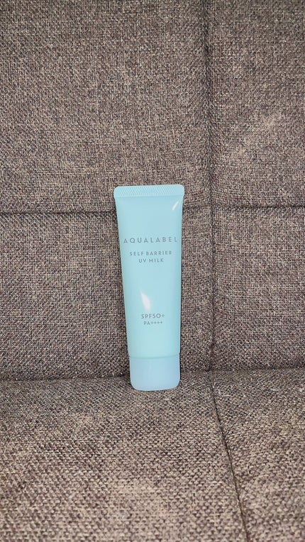 セルフバリア UV ミルク/アクアレーベル/乳液を使ったクチコミ(2枚目)