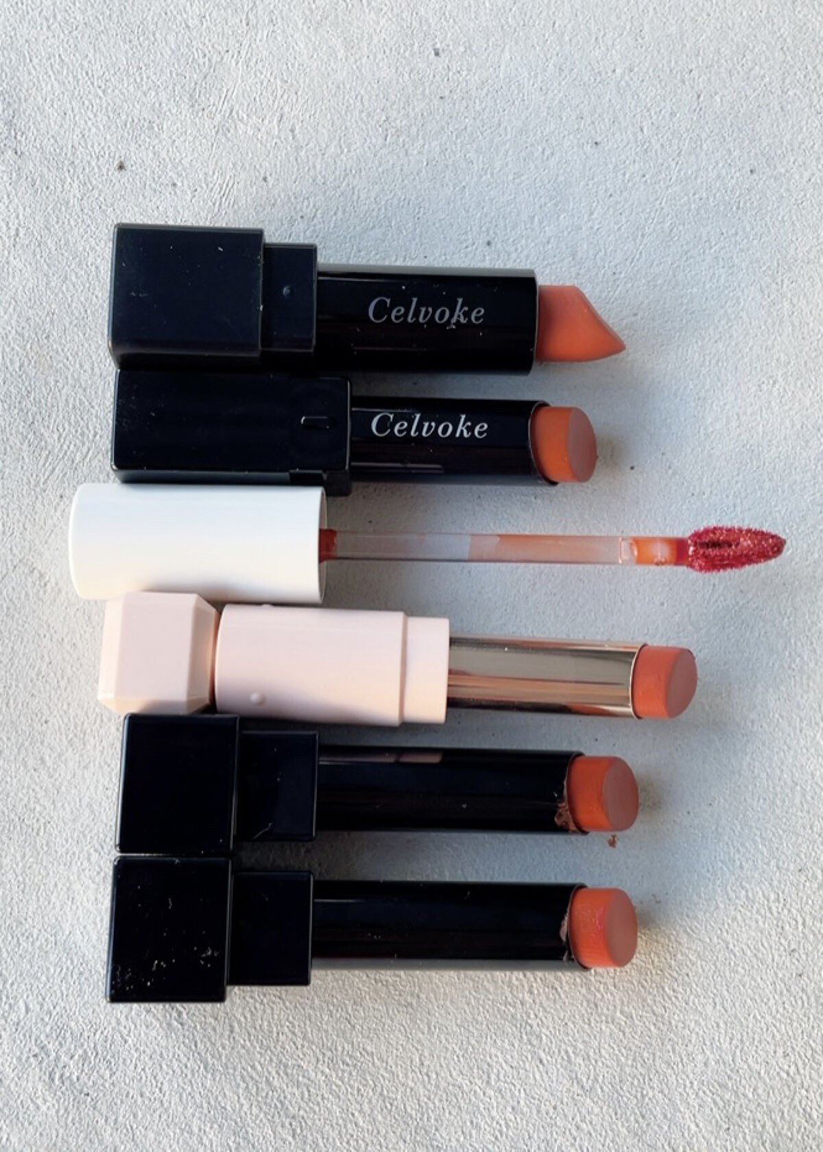 セルヴォーク アラウズ リップス 03 ネオテラコッタ/Celvoke/口紅を使ったクチコミ（3枚目）