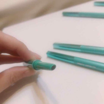 「密着アイライナー」クリームペンシル/デジャヴュ/ペンシルアイライナーを使ったクチコミ(2枚目)