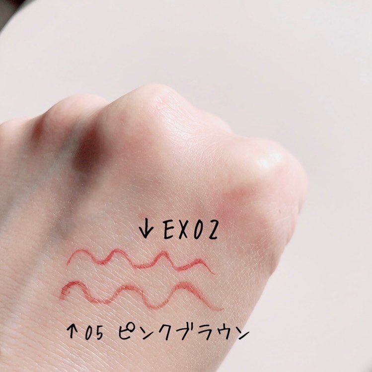 カラー ブラッシュ アイライナー/to/one/リキッドアイライナーを使ったクチコミ(3枚目)