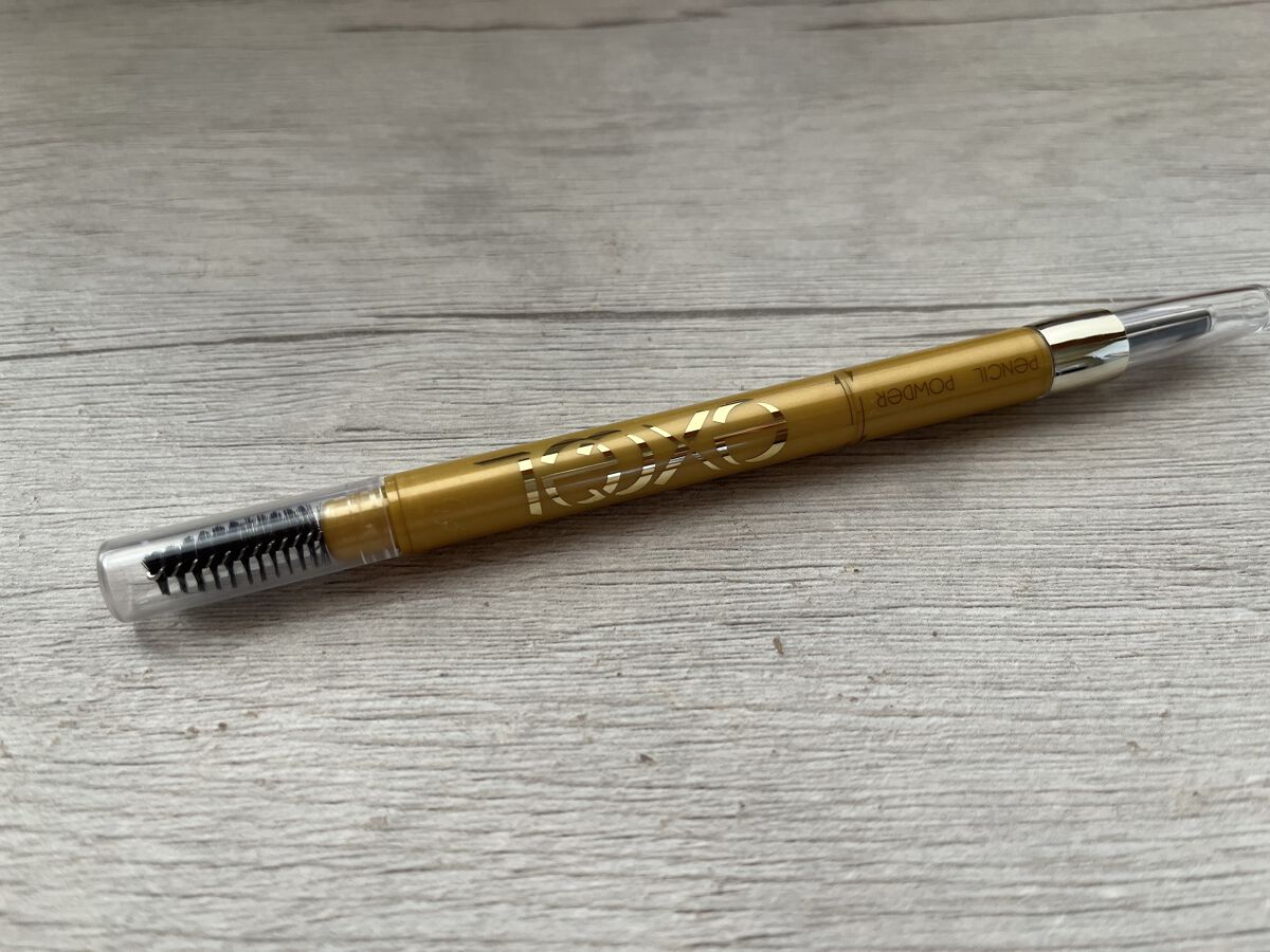 パウダー＆ペンシル　アイブロウＥＸ/excel/アイブロウペンシルを使ったクチコミ（1枚目）