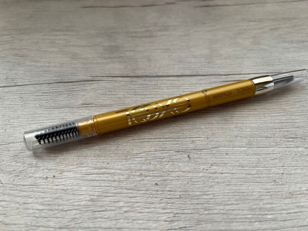 パウダー&ペンシル アイブロウEX/excel/アイブロウペンシルを使ったクチコミ(1枚目)