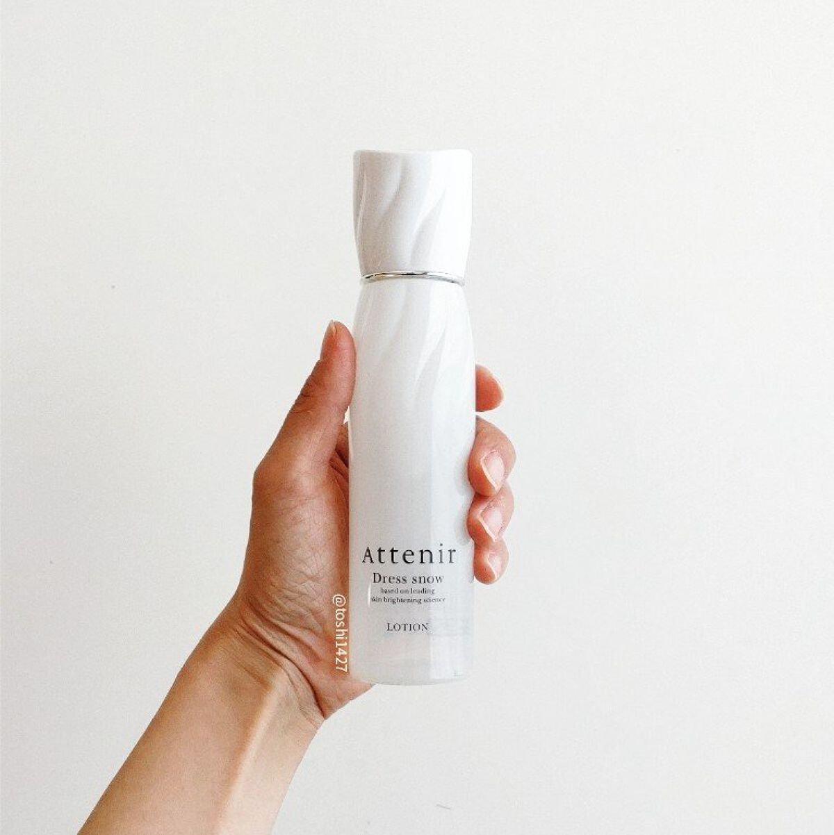 ドレススノー ローション【医薬部外品】 /アテニア/化粧水を使ったクチコミ（1枚目）