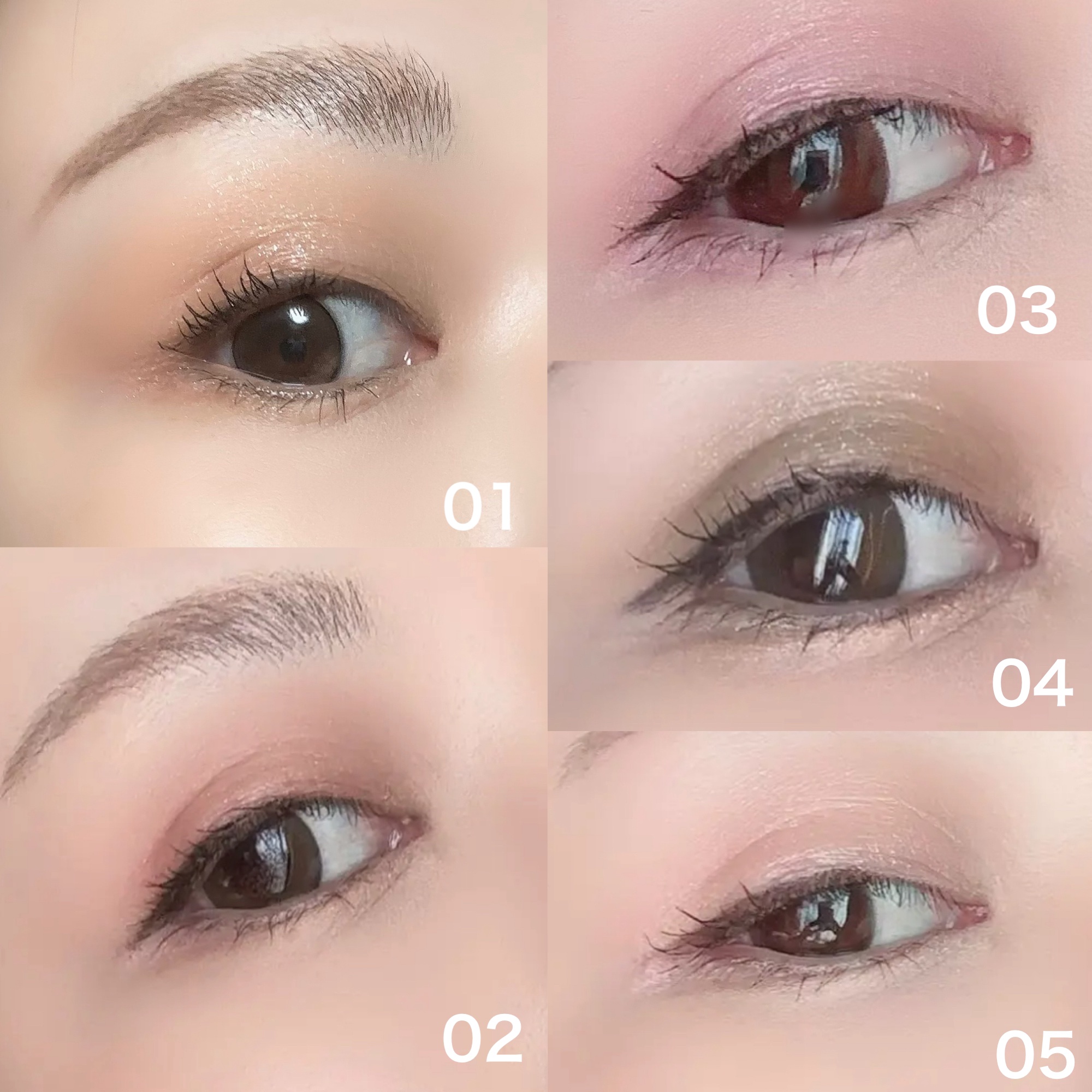 テイラード カラー アイズ EX02 Moon Light Magic/SNIDEL BEAUTY/アイシャドウパレットを使ったクチコミ（3枚目）