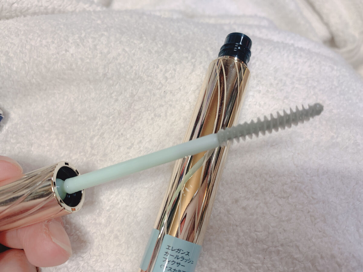 カールラッシュ フィクサー/Elégance/マスカラ下地を使ったクチコミ（2枚目）