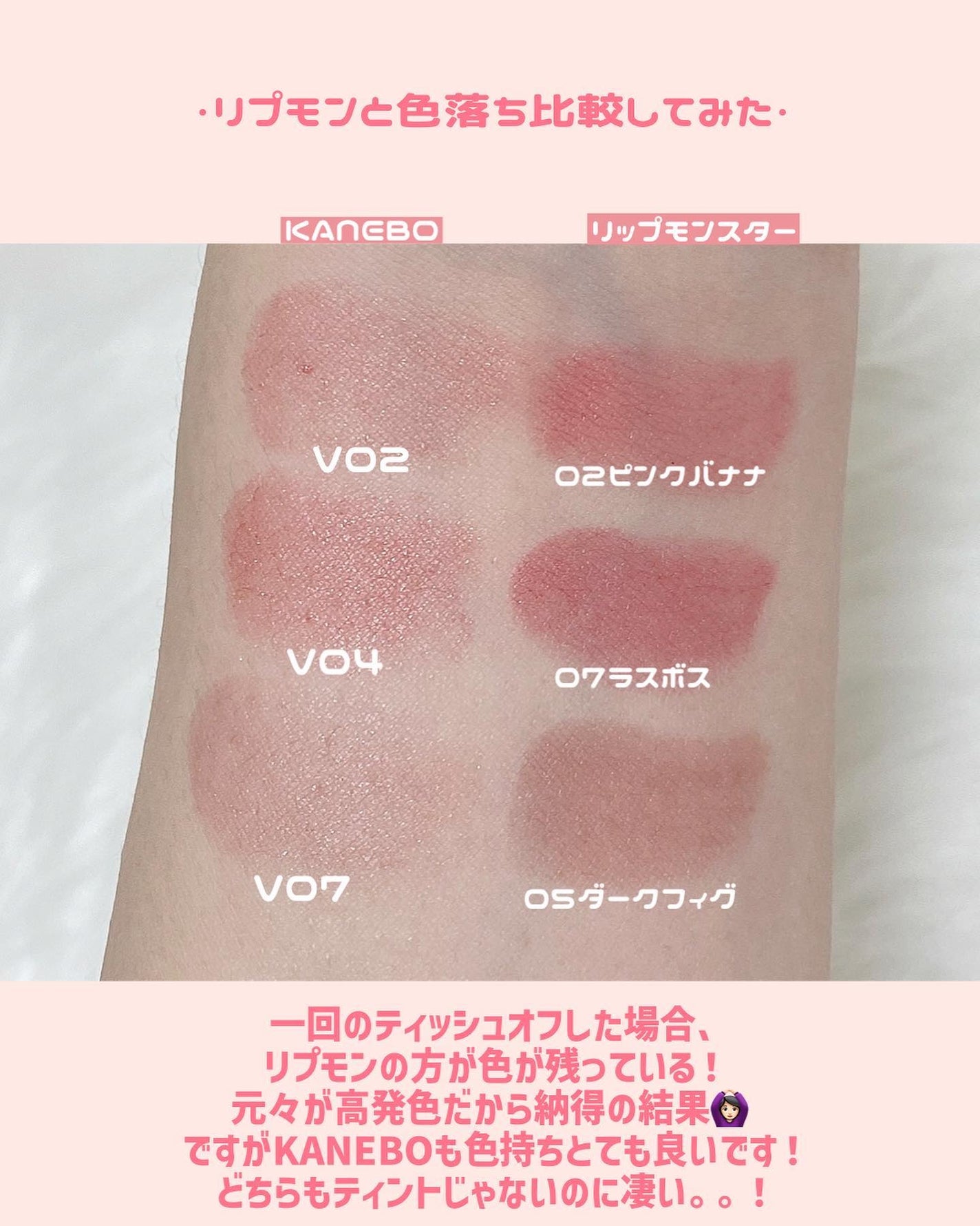 ケイト リップモンスター/KATE/口紅を使ったクチコミ(7枚目)