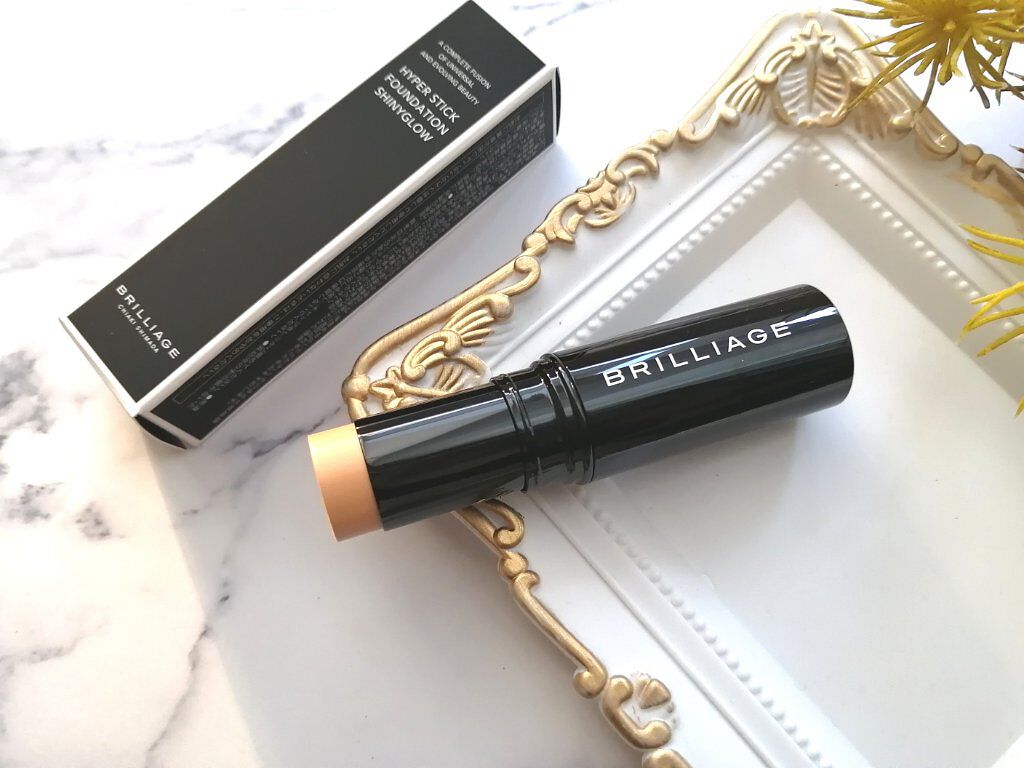 ハイパースティックファンデーション/ブリリアージュ/その他ファンデーションを使ったクチコミ（2枚目）