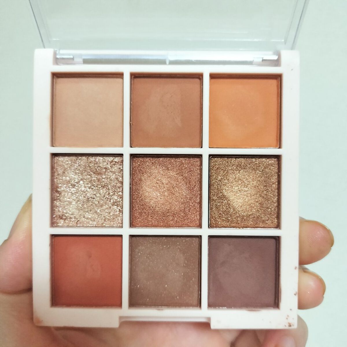 アイシャドウパレット/Kirei&co./アイシャドウパレットを使ったクチコミ（2枚目）