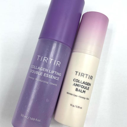 コラーゲンアンプルバーム/TIRTIR(ティルティル)/フェイスバームを使ったクチコミ(7枚目)