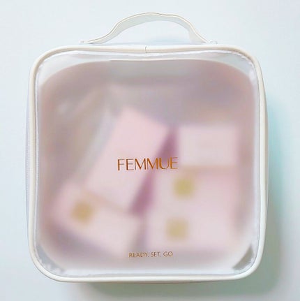 スキンケア トラベルキット/FEMMUE/スキンケアキットを使ったクチコミ(2枚目)