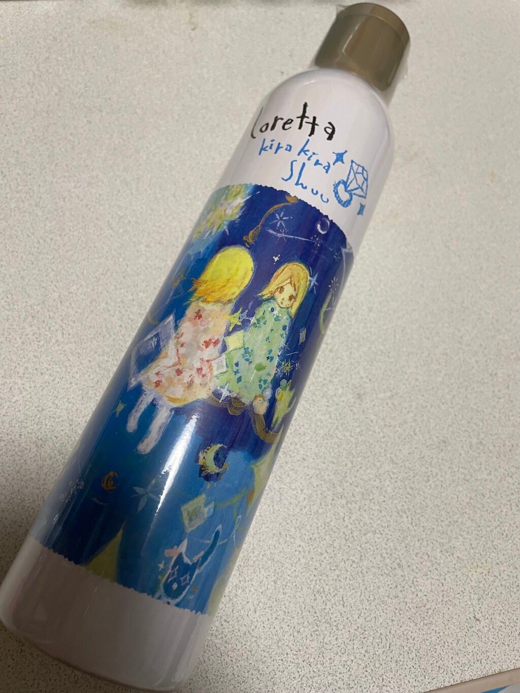 ロレッタ キラキラシュー/ロレッタ/ヘアミストを使ったクチコミ(1枚目)