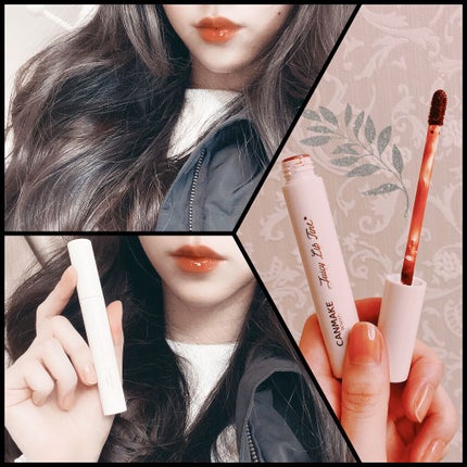 ジューシーリップティント/キャンメイク/口紅を使ったクチコミ(3枚目)