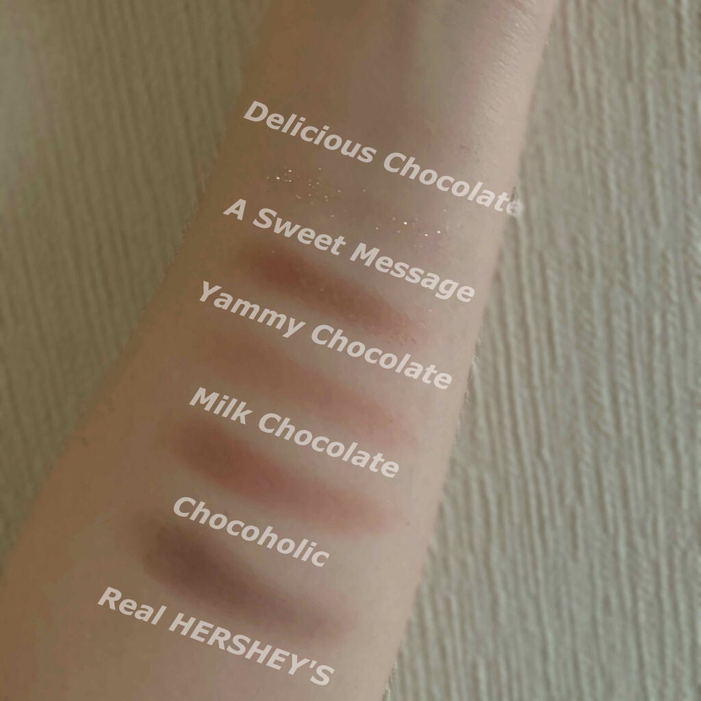 ハーシー プレイカラーアイズミニ/ETUDE/アイシャドウパレットを使ったクチコミ(3枚目)