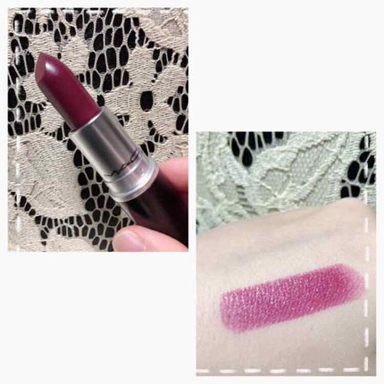 リップスティック/M・A・C/口紅を使ったクチコミ(1枚目)