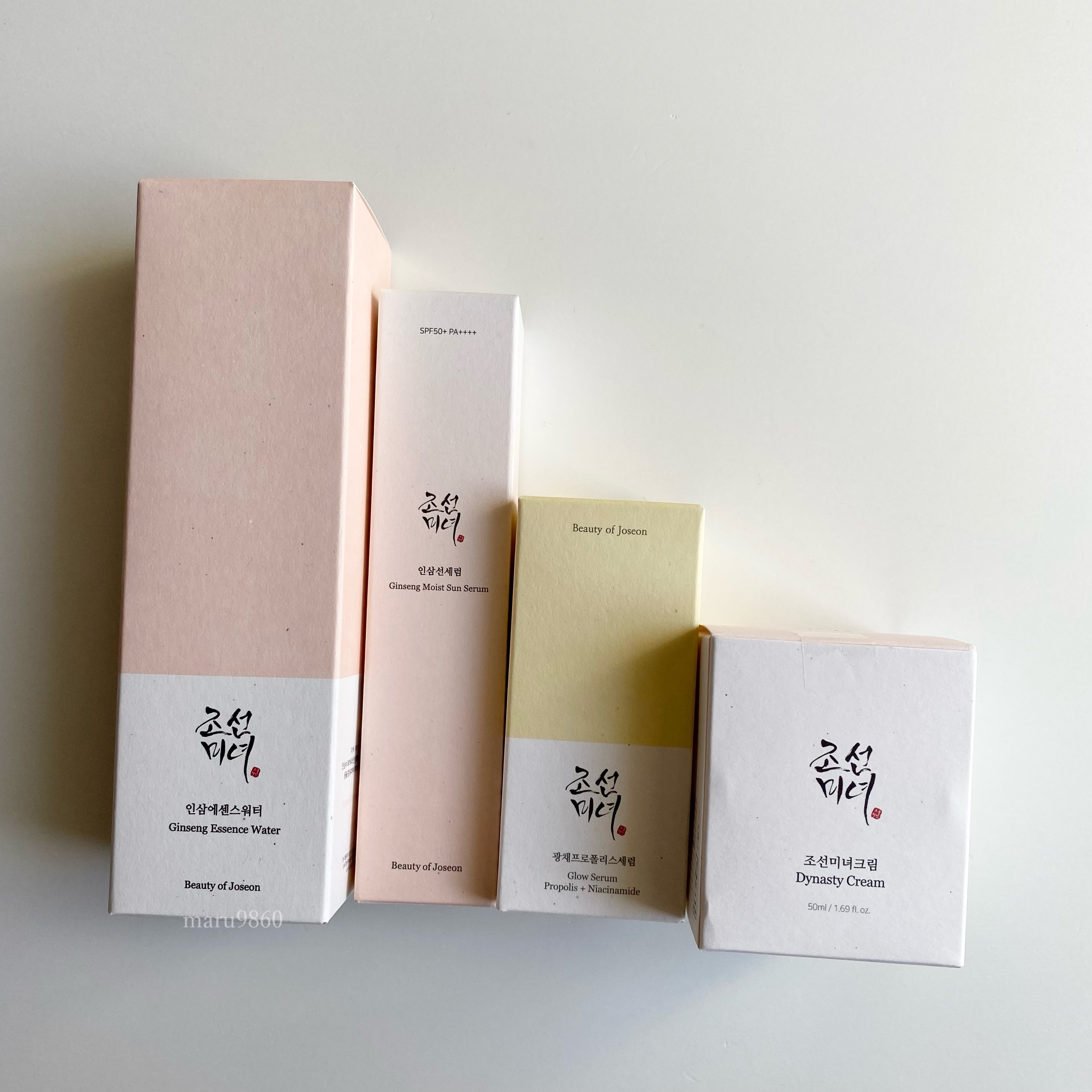 高麗人参 エッセンス ウォーター /Beauty of Joseon/化粧水を使ったクチコミ（2枚目）