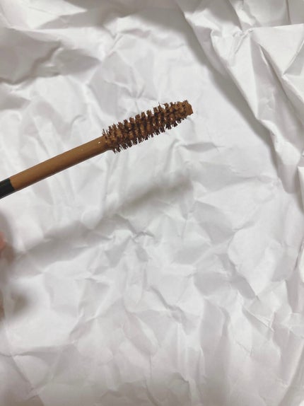 アイブロウマスカラ/CEZANNE/眉マスカラを使ったクチコミ(2枚目)