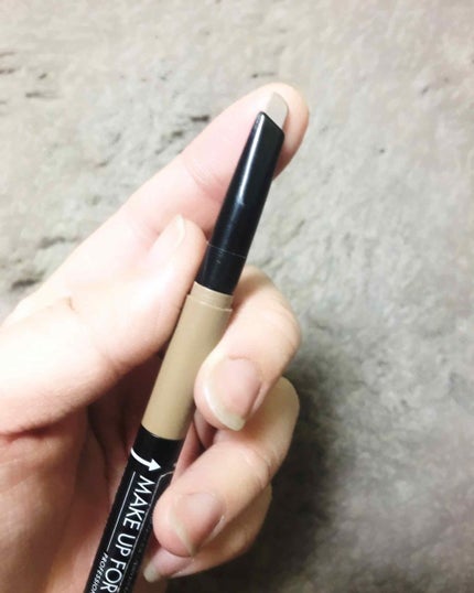 プロスカルプティングブロウ/MAKE UP FOR EVER/アイブロウペンシルを使ったクチコミ(2枚目)