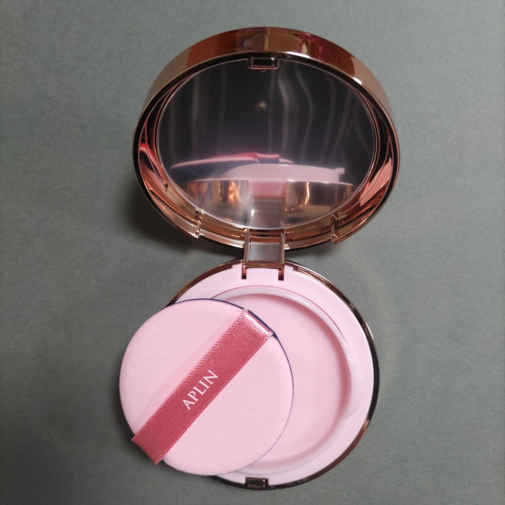 ピンクティーツリーカバーアップグロウクッション/APLIN/クッションファンデーションを使ったクチコミ(3枚目)