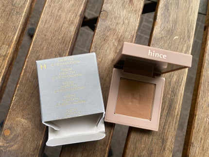 ニューデップスアイシャドウ/hince/単色アイシャドウを使ったクチコミ(1枚目)