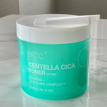 CENTELLA CICA TONER IN PAD /BRTC/その他スキンケアを使ったクチコミ（7枚目）