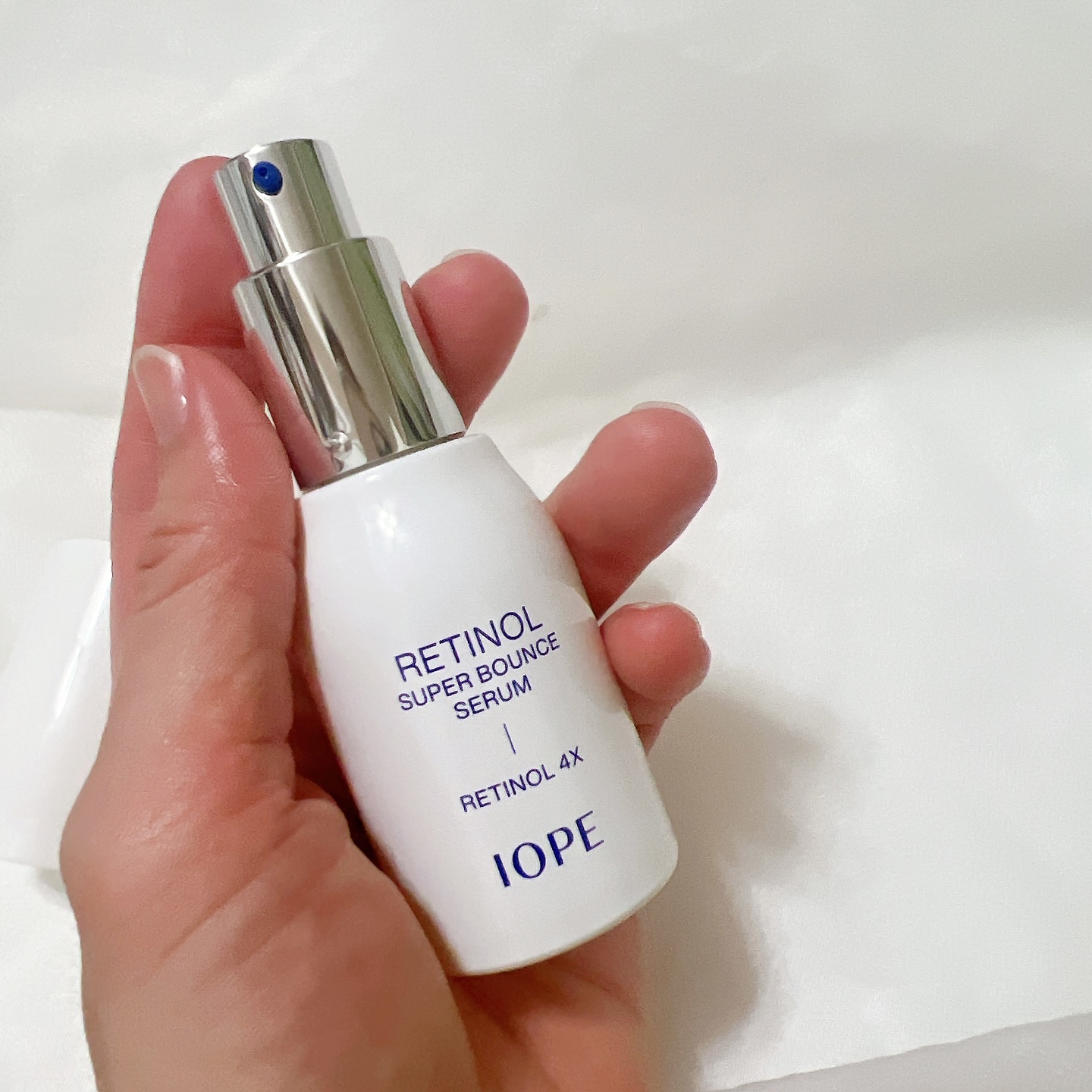 PDRNカフェインショット/IOPE/美容液を使ったクチコミ（3枚目）