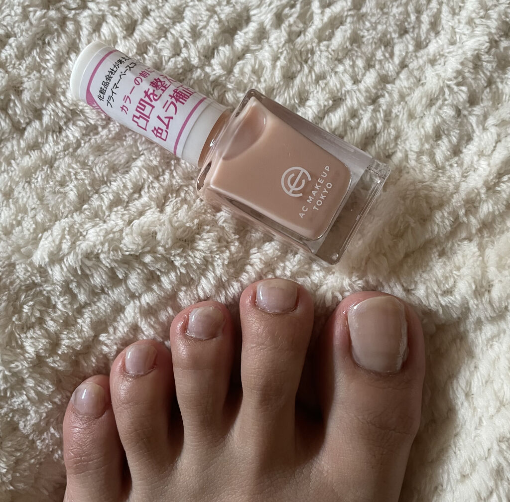 ジェルボリュームトップコート/キャンメイク/ネイルトップコートを使ったクチコミ（2枚目）